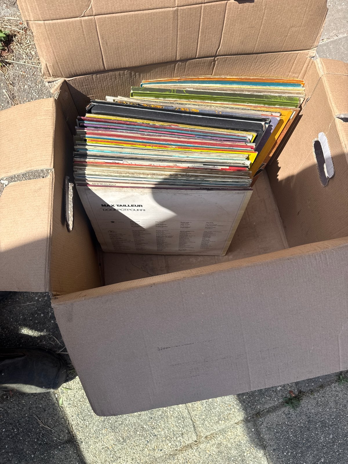 Gratis LP's - Diverse genres, Ophalen, Gebruikt, 12 inch, LP