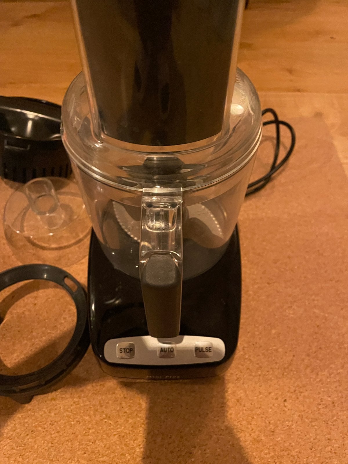 Magimix mini plus 1,7 liter, 1 tot 2 liter, Ophalen, Gebruikt, 1 snelheid