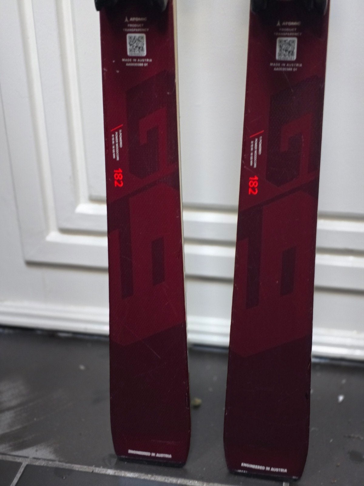 182cm 2025 ATOMIC REDSTER G9 REVOSHOCK RVSK 1160 GEVORDERDEN, 180 cm of meer, Ophalen of Verzenden, Zo goed als nieuw, Carve