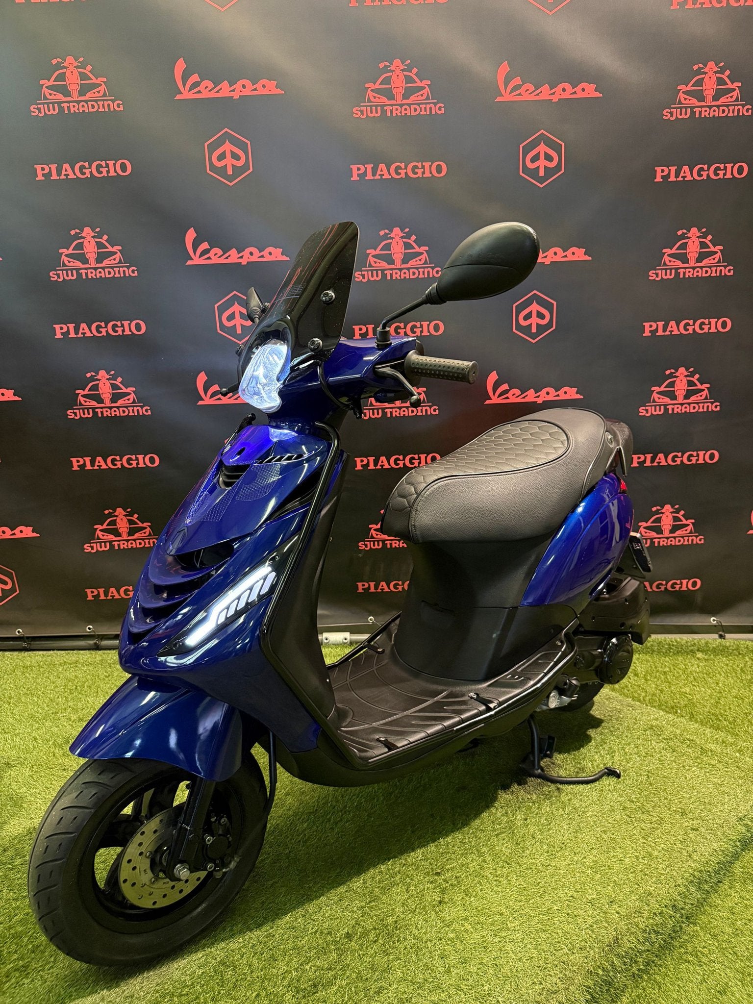 Piaggio Zip 2023 Brom! SP Candy Blue / RS Zadel / Garantie!