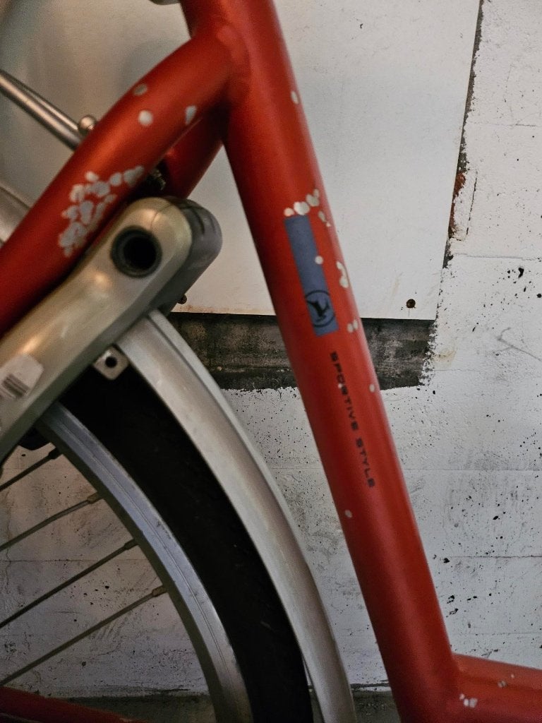 Gazelle dames fiets opknapper, Fietsen en Brommers, Fietsen | Dames | Damesfietsen, Ophalen, Gebruikt, Gazelle