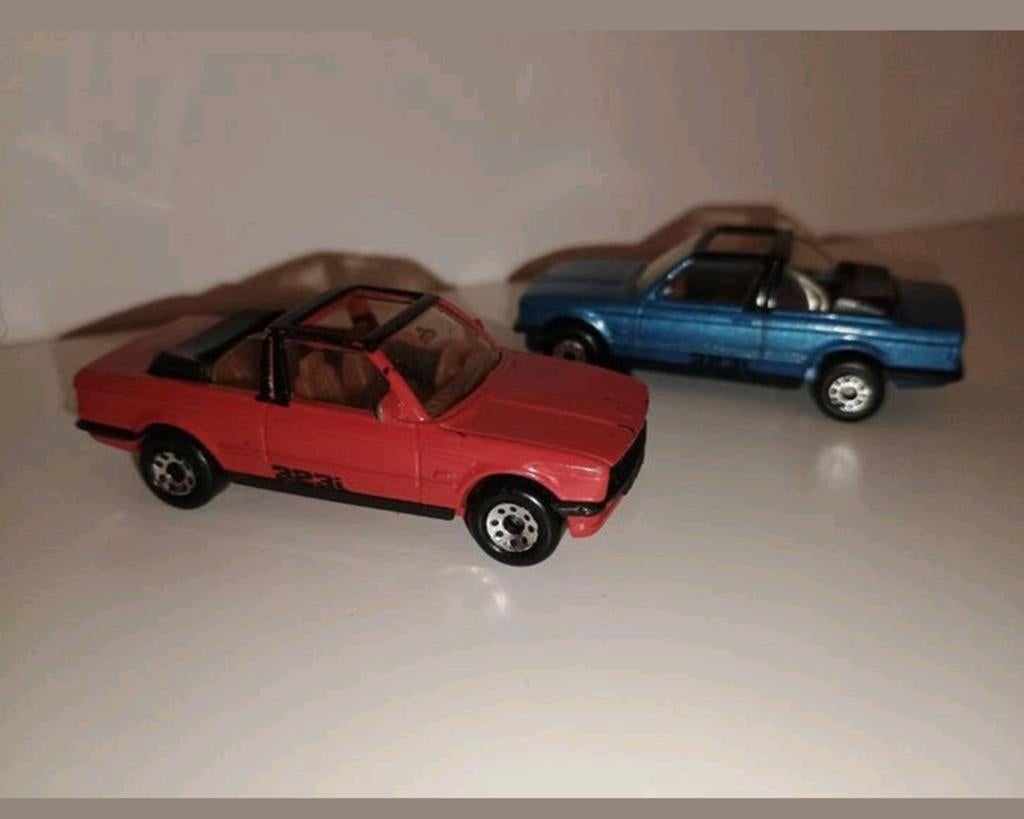 Setje, samen €13,50 Bauer Cabriolet Bmw 323i Matchbox, Hobby en Vrije tijd, Modelauto's | 1:43, Ophalen of Verzenden, Nieuw, Auto