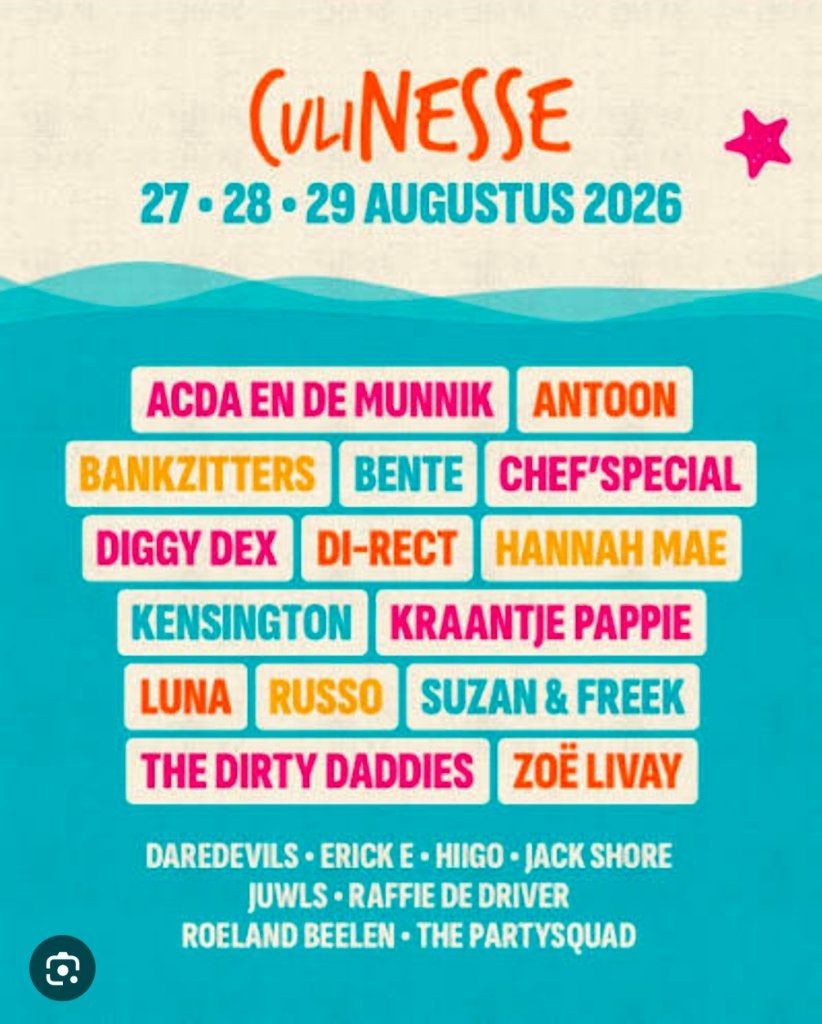 Culinesse za 29 augustus, Tickets en Kaartjes, Eén persoon