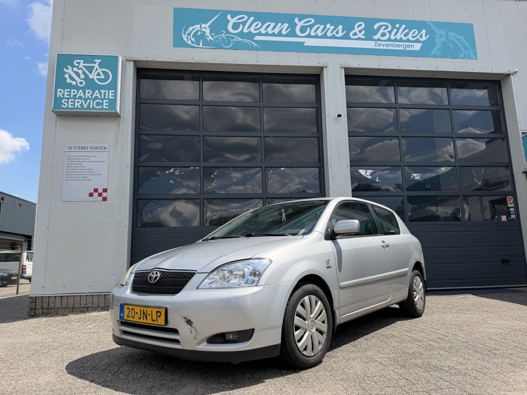 Toyota Corolla 1.6 VVT-i Linea Sol (bj 2002, automaat), Auto's, Toyota, 450 kg, Gebruikt, 4 cilinders, Corolla