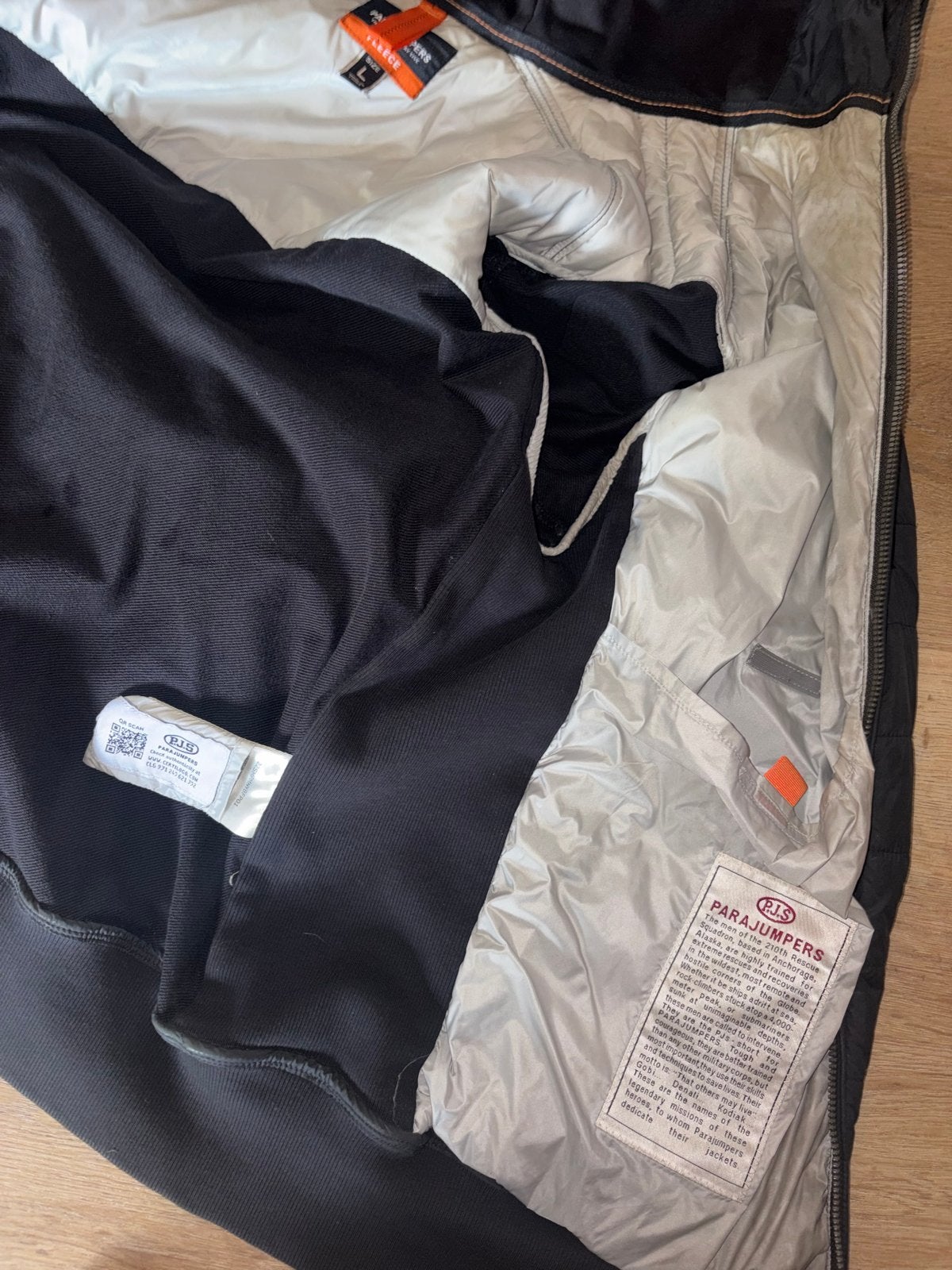 Parajumpers Elliot jas maat L, Ophalen of Verzenden, Gedragen, Maat 52/54 (L), Zwart