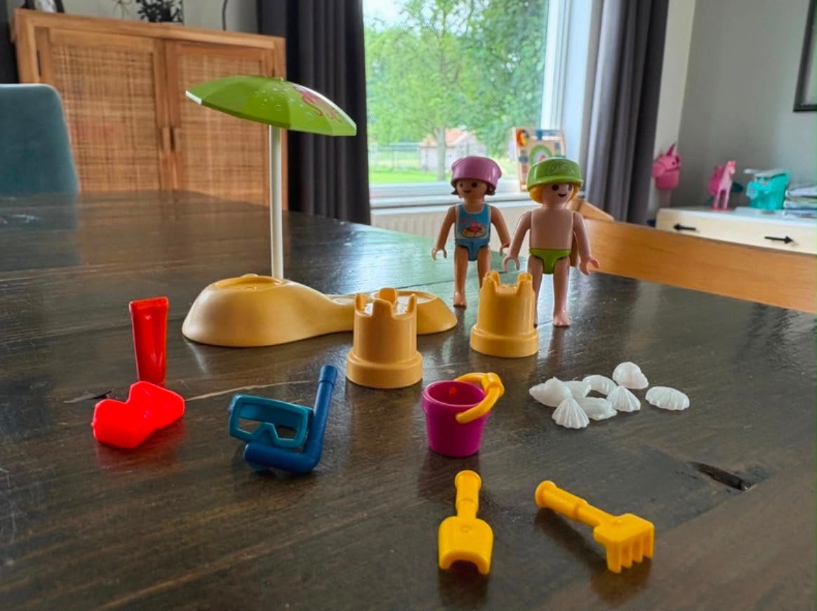 Playmobil Special Plus 71581 Strandplezier, Complete set, Special plus, Ophalen of Verzenden, Zo goed als nieuw