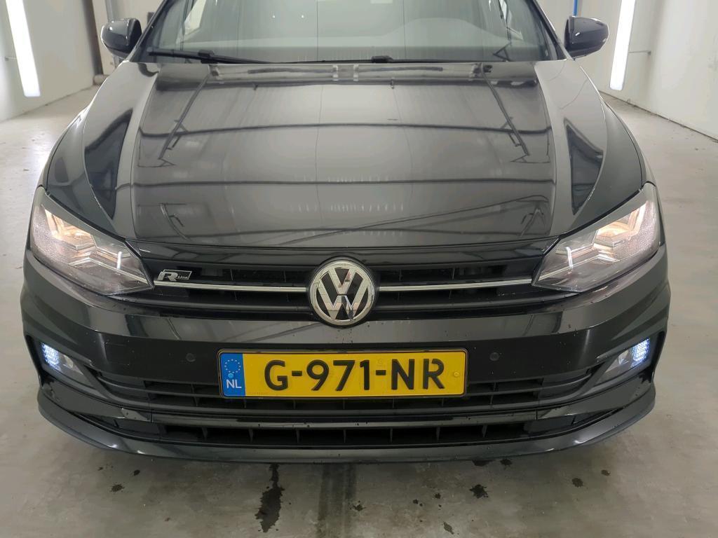 Volkswagen Polo 1.0 TSI Highline Business R -PANORAMADAK, Gebruikt, Euro 6, 1095 kg, 116 pk