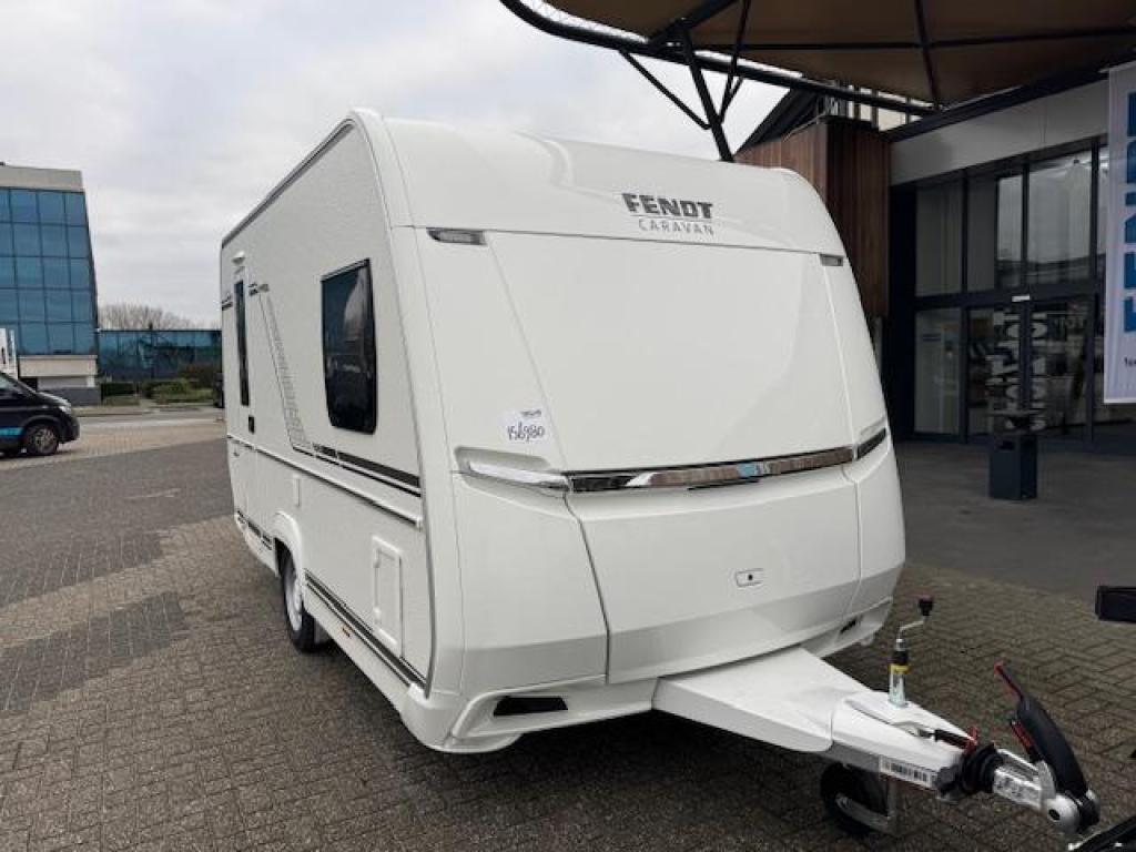 Fendt Bianco Activ 390 FHS 2026 NIEUW BINNEN!!!, Caravans en Kamperen, Schokbreker, Overige typen, Bedrijf, Treinzit