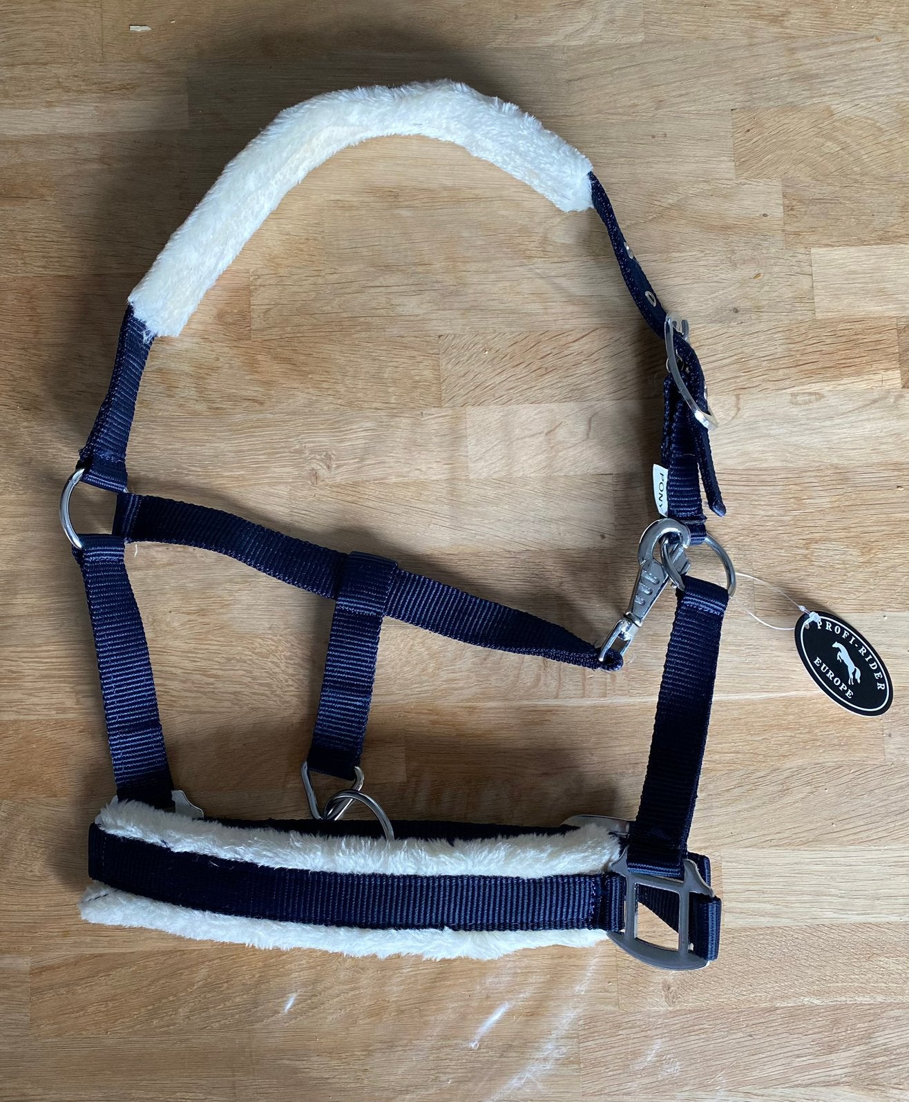 Fijn halster van profi-rider, donkerblauw- NIEUW, Ophalen of Verzenden, Nieuw