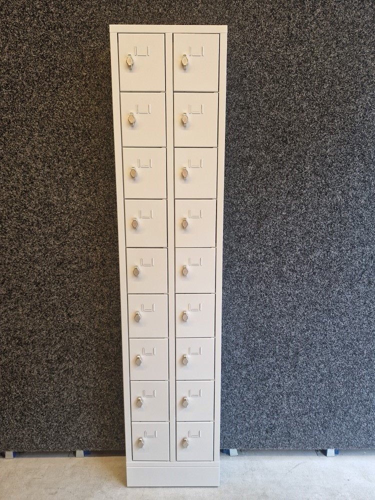 ALRECU Mini-Locker met 18 kluisjes (nieuw), Ophalen of Verzenden, Nieuw, Modern industrieel