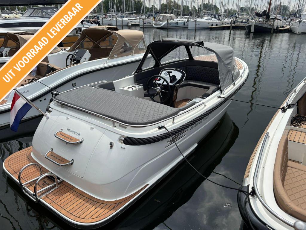 Primeur 615 Tender - Suzuki 60pk - DEMO Deal!, Niet ingevuld, Niet ingevuld, Nieuw, 6 m