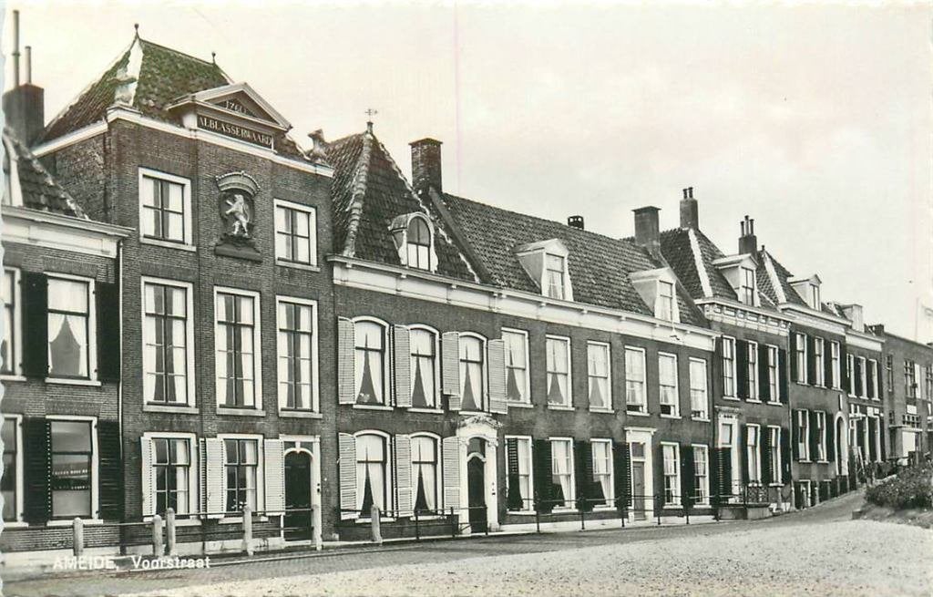 388-356-003 Ameide Voorstraat, Verzenden, Voor 1920, Utrecht