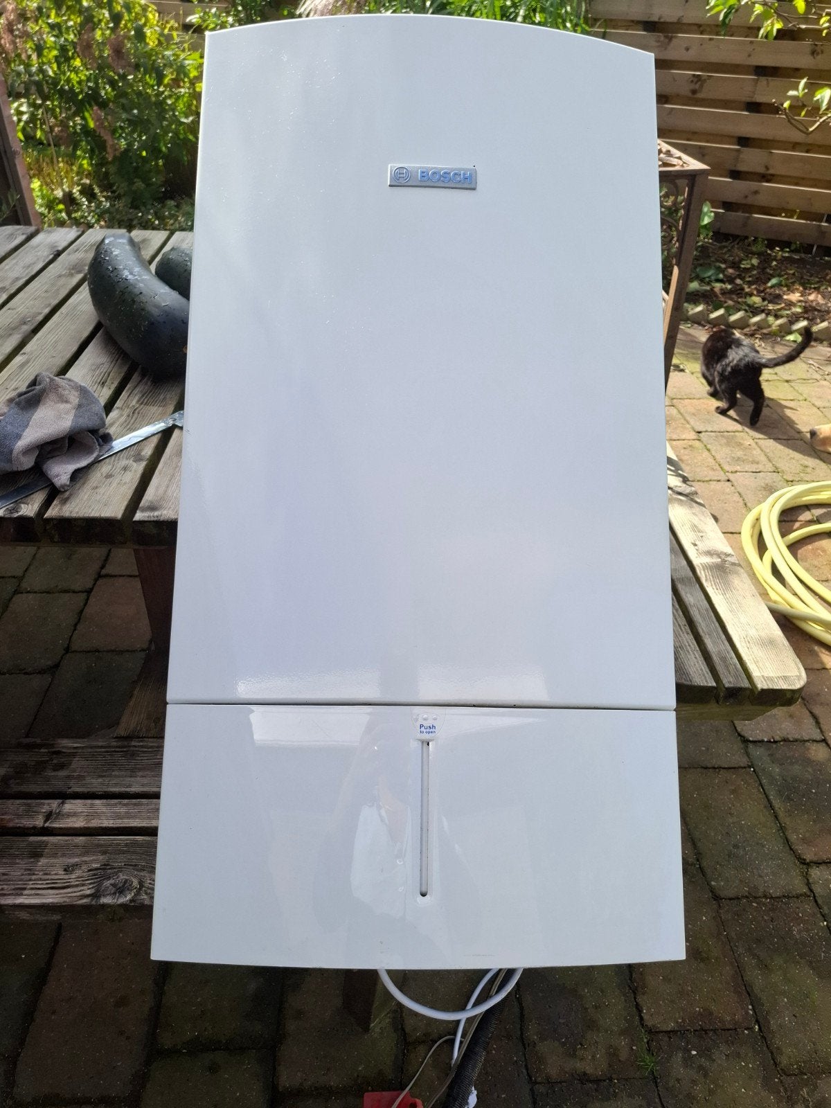 Bosch 30 HRC (ZWBR 30-3A S0723) CV-ketel, Ophalen, 30 tot 80 cm, Gebruikt, Hoog rendement (Hr)