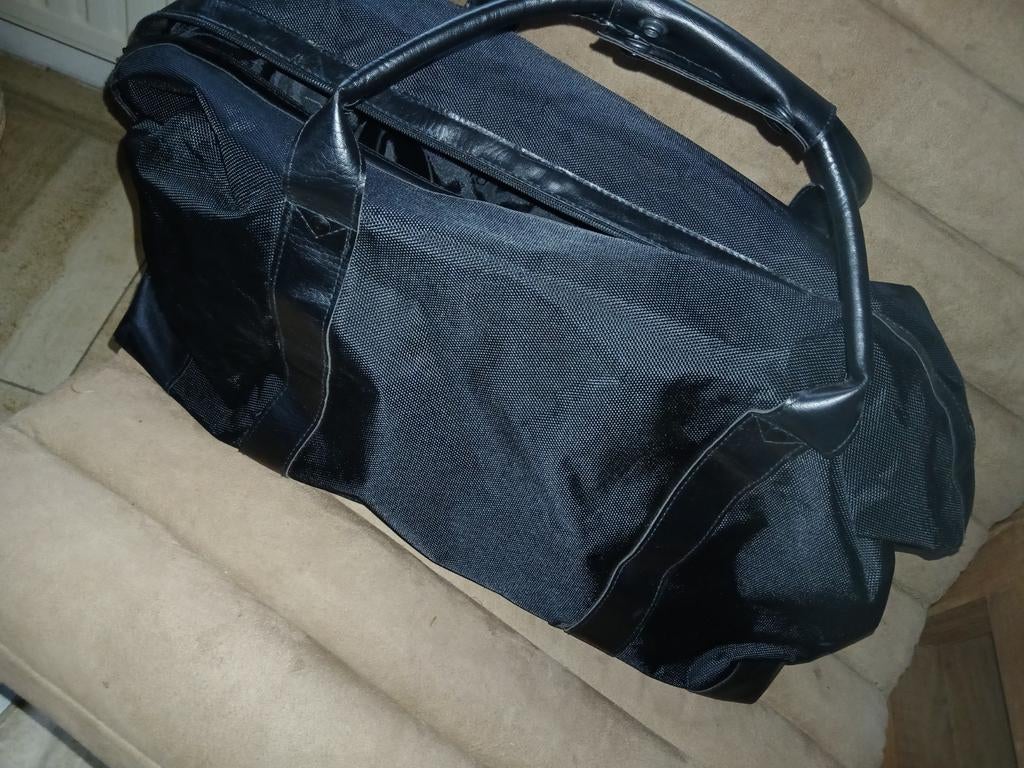 Originele BMW Weekendtas - Zwart, 40 tot 60 cm, 20 tot 30 cm, Zwart, Minder dan 35 cm