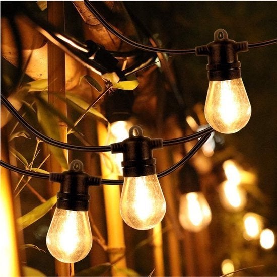 TE HUUR - Lichtsnoer 17 meter 30 LED, Ophalen of Verzenden, Gebruikt, Overige
