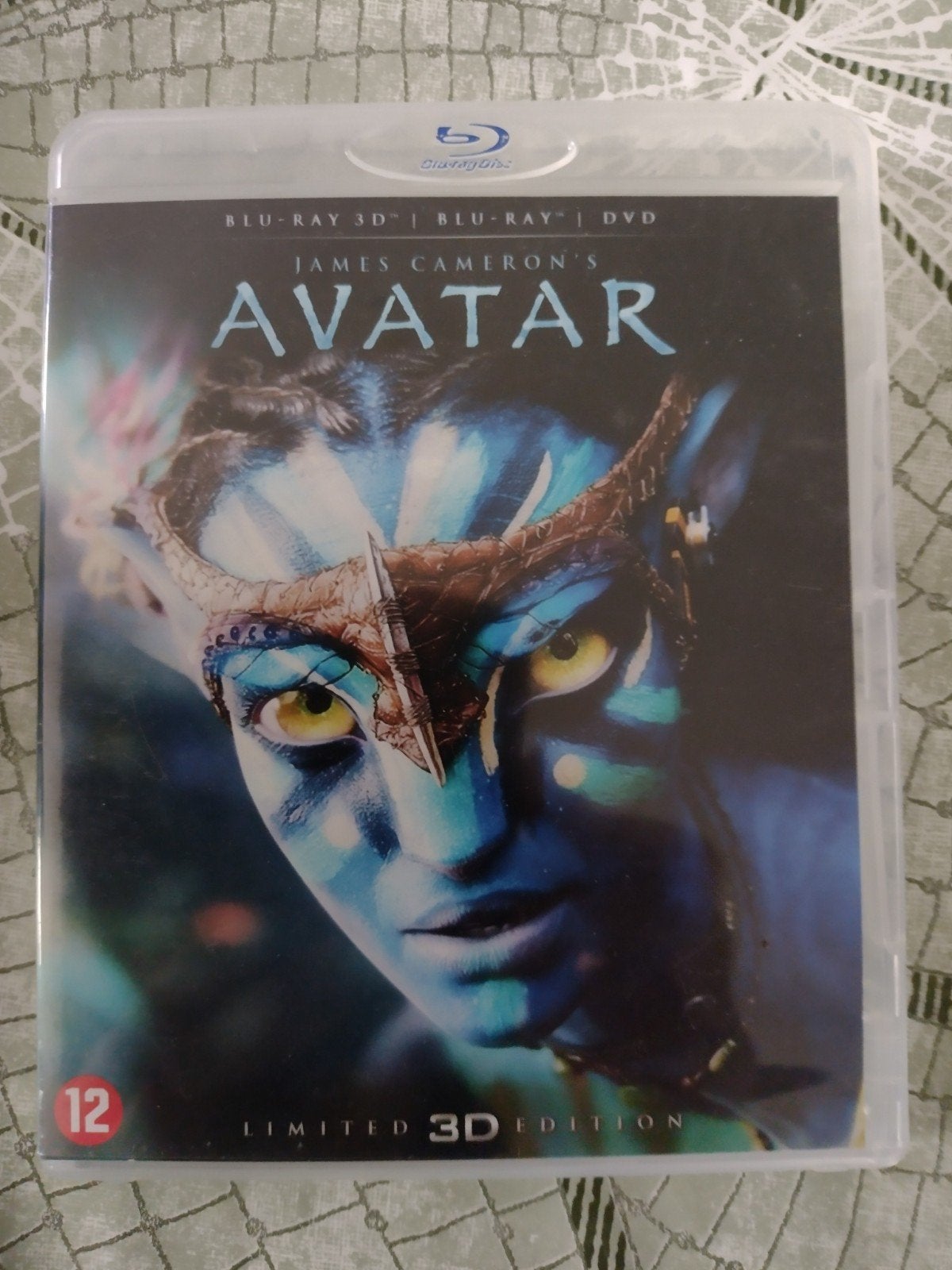 Blu ray Avatar LE 3D edition 2 disc plus bril, Ophalen of Verzenden