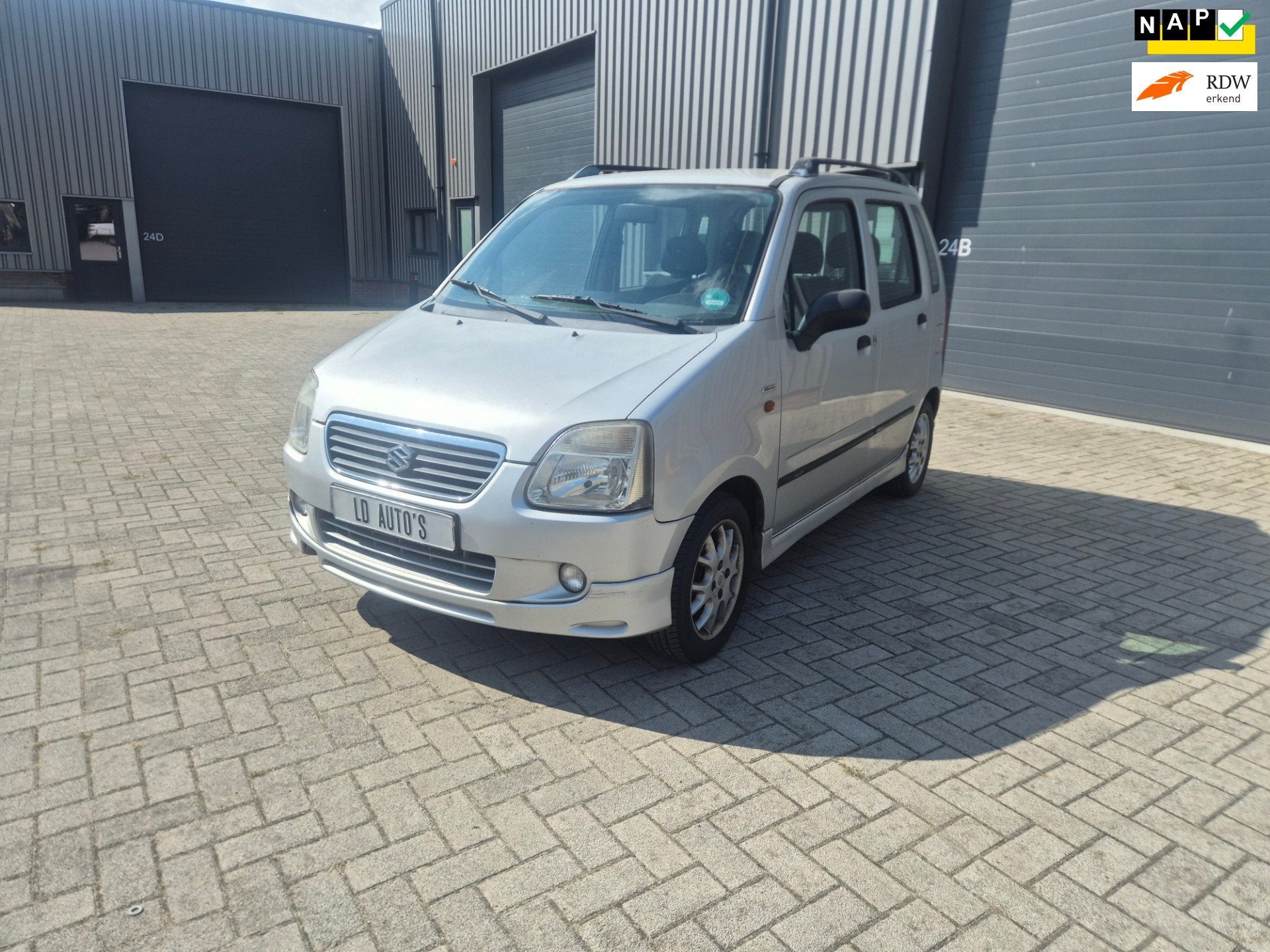 Suzuki Wagon R+ 1.3 Special INRUILER ZO MEENEMEN IN PRIJS VE, Voorwielaandrijving, Stof, 4 cilinders, Wagon R+