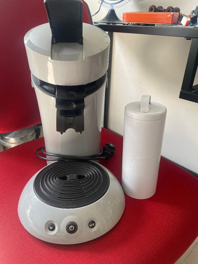 Senseo apparaten, Witgoed en Apparatuur, Koffiezetapparaten, Ophalen, Gebruikt, Koffiemachine, 2 tot 4 kopjes