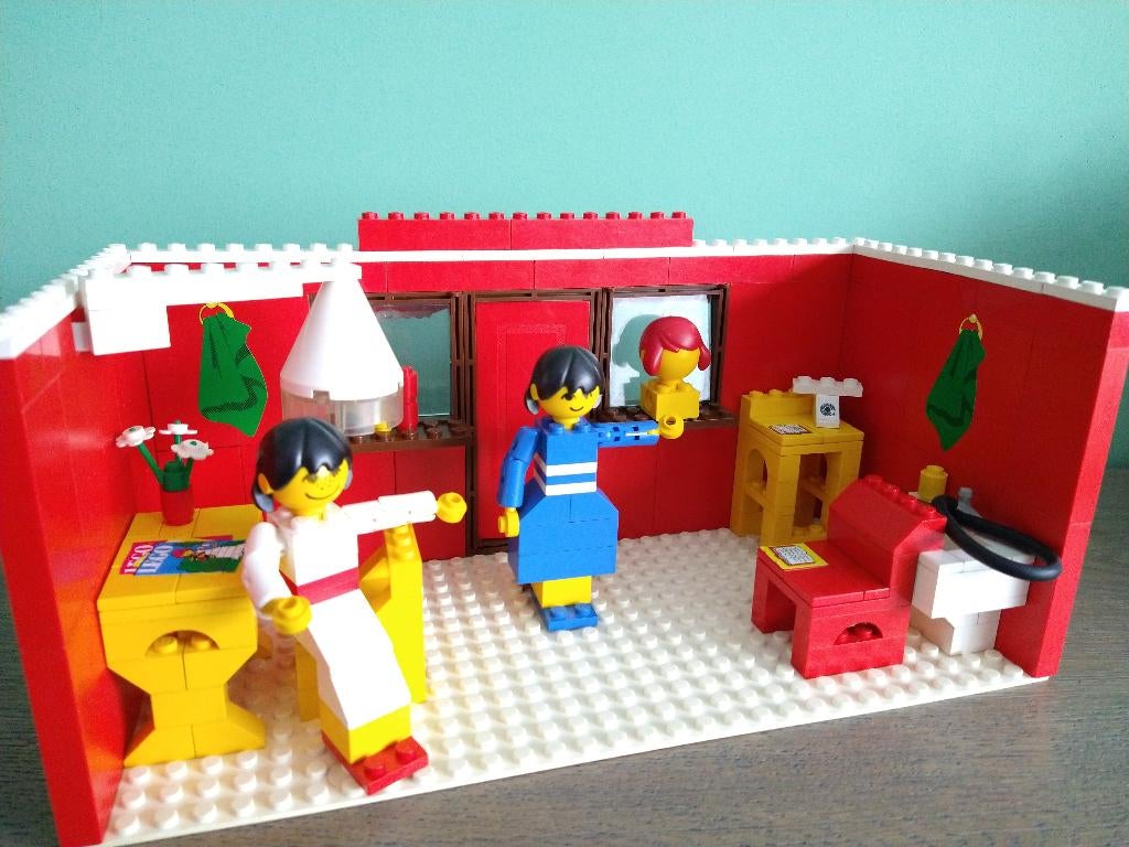 Lego Homemaker 230 Hairdresser Salon kapperszaak kapsalon, Overige thema's, Lego, Ophalen of Verzenden, Zo goed als nieuw