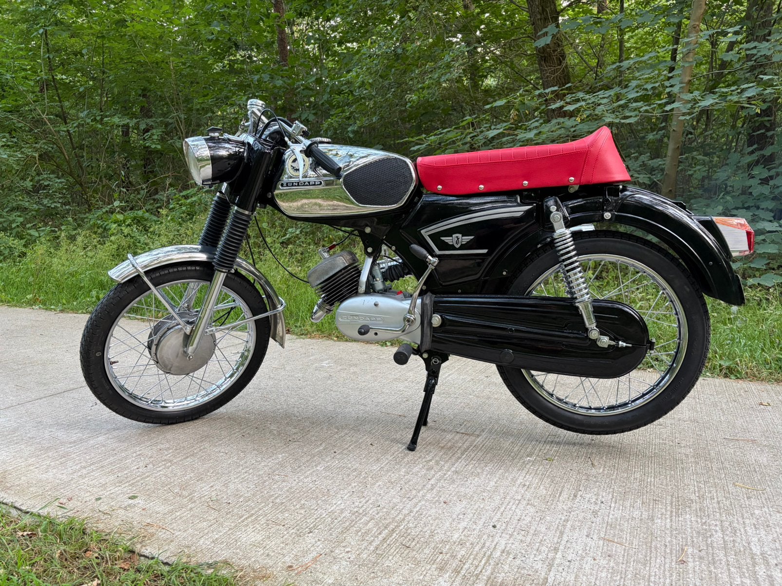 Zundapp-517-37, Ophalen, Overige merken