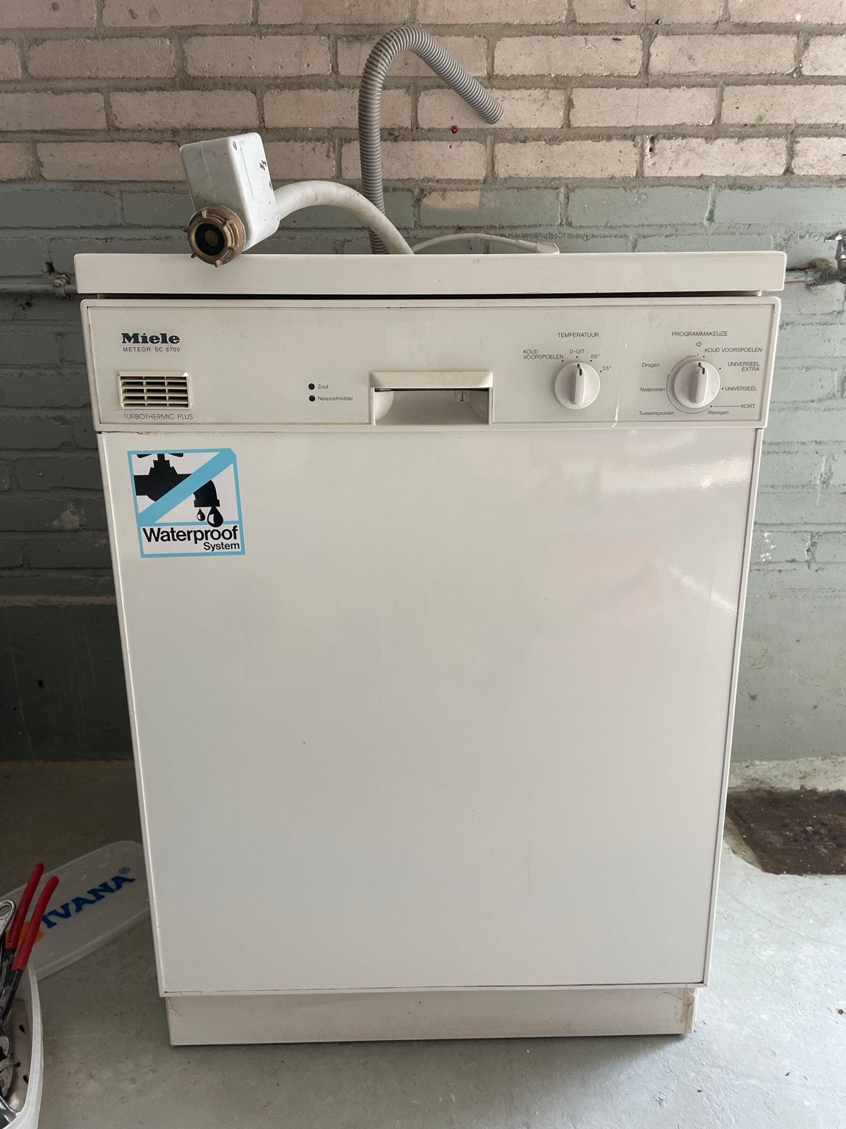 Miele G 688 SC Meteor Vaatwasser - Betrouwbaar en Compleet, Witgoed en Apparatuur, Ophalen, Gebruikt, 60 cm of meer, Voorspoelprogramma