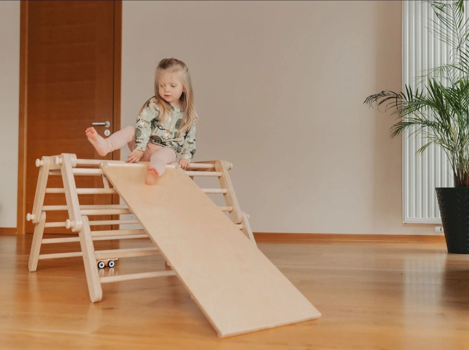 Ette tete Fipitri Klimrek met Glijbaan Montessori Speelgoed, Ophalen, Zo goed als nieuw
