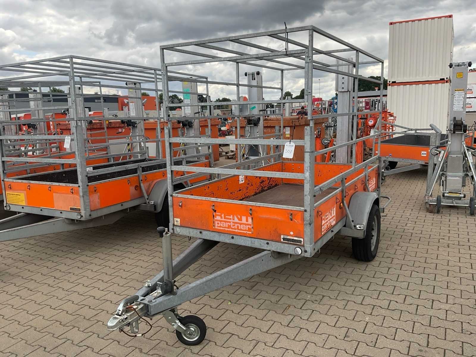 2014 Atec EO1300 Huifaanhangwagen, Gebruikt