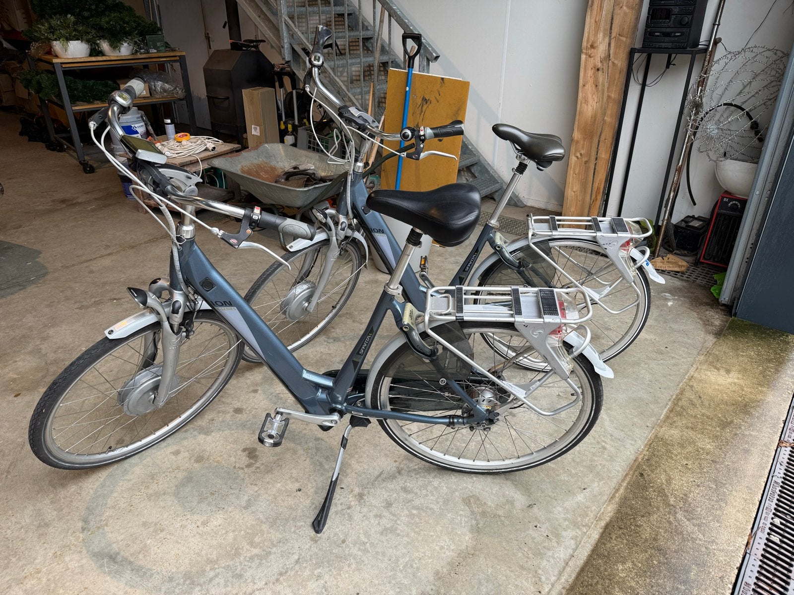 2 Sparta ION X-series elektrische fietsen met accuprobleem, Fietsen en Brommers, Elektrische fietsen, Ophalen of Verzenden, Gebruikt