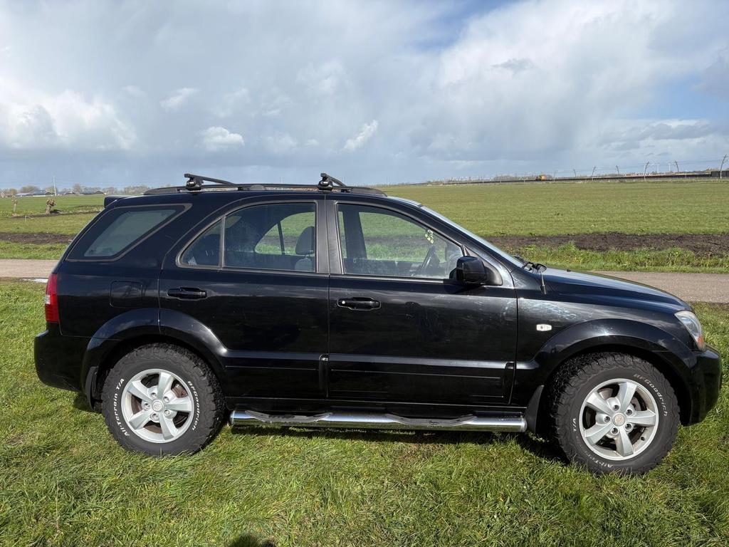 Kia Sorento 3.3 V6 AUT 2007 Zwart NWE APK!, Auto's, Kia, Particulier, Sorento, Benzine, F, SUV of Terreinwagen, Automaat, Origineel Nederlands