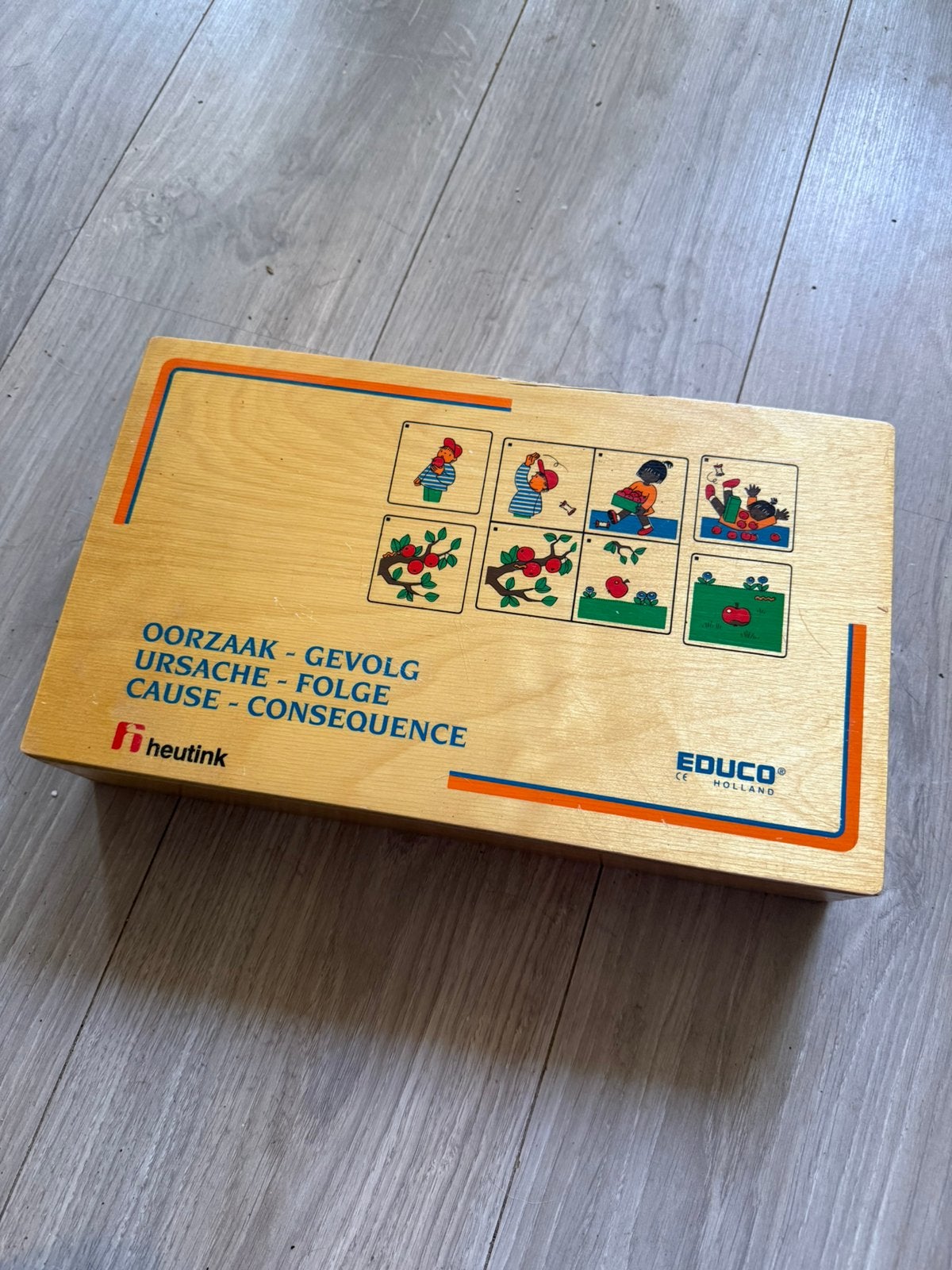 Educo oorzaak/ gevolg, Ophalen of Verzenden, Zo goed als nieuw