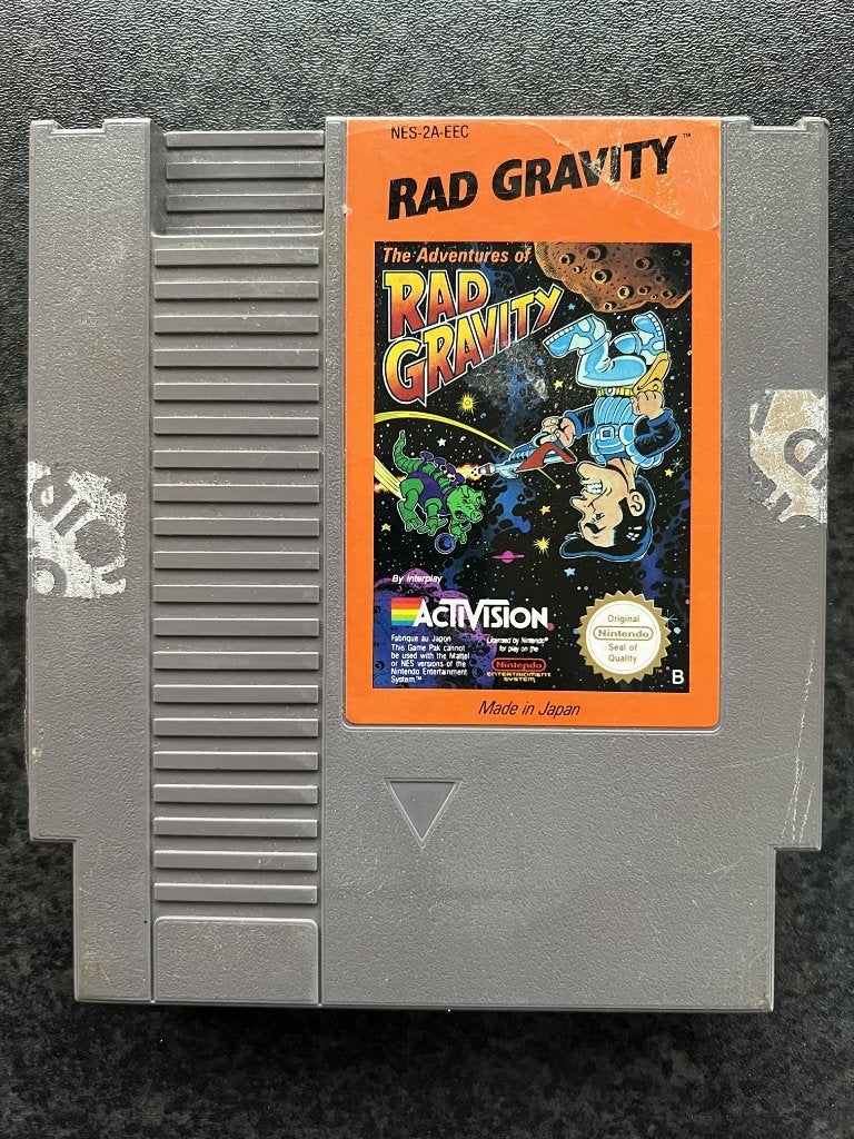 [Nintendo NES] Rad Gravity EU PAL Cart, Avontuur en Actie, Gebruikt, 1 speler, Ophalen of Verzenden