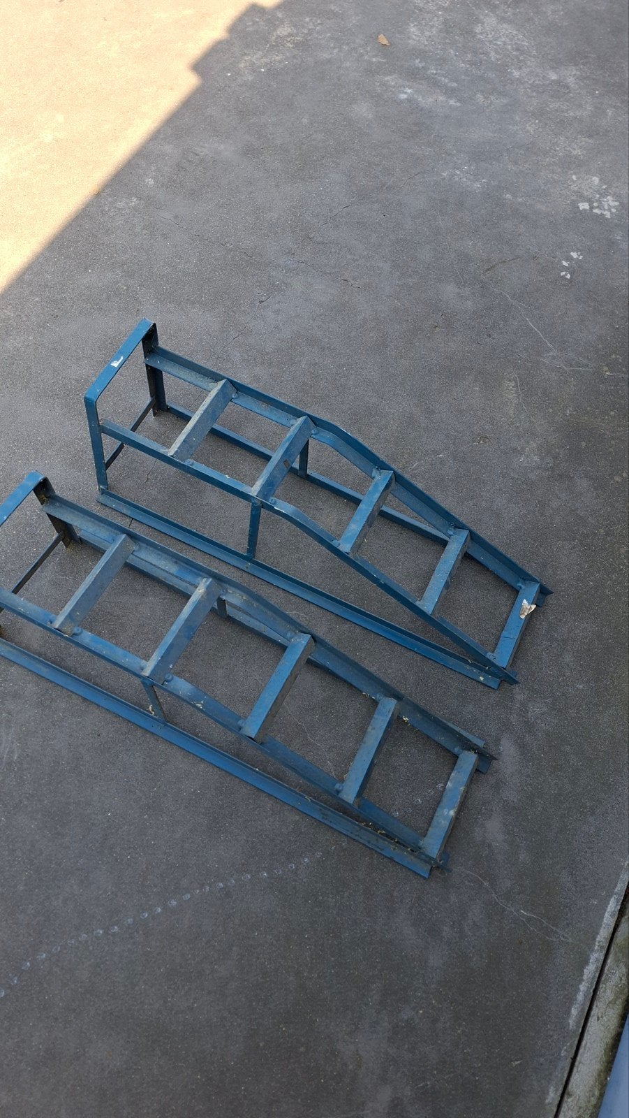 Te Koop auto oprijbokken., Auto diversen, Ophalen