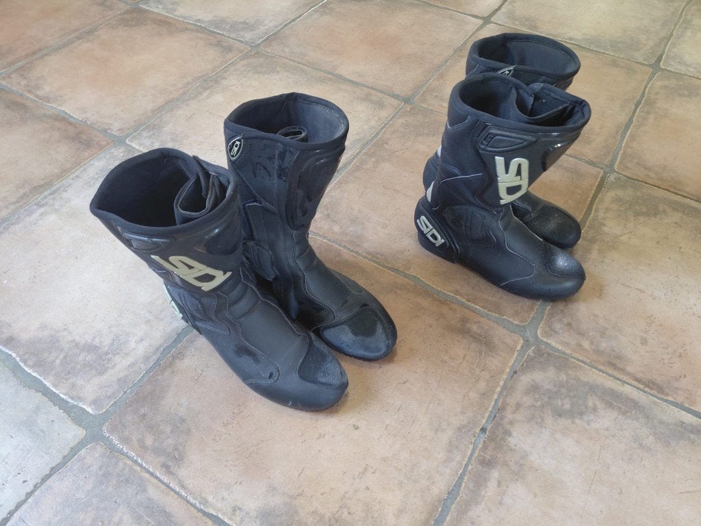 Motorlaarzen, Motoren, Ophalen of Verzenden, Tweedehands, Dames, Laarzen