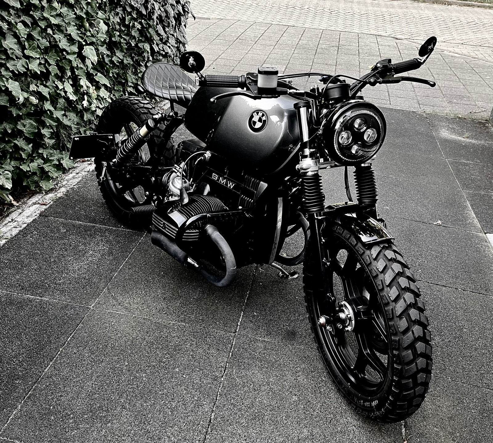 BMW R65 / Cafe Racer Bobber, 2 cilinders, Particulier, 12 t/m 35 kW, Naked bike