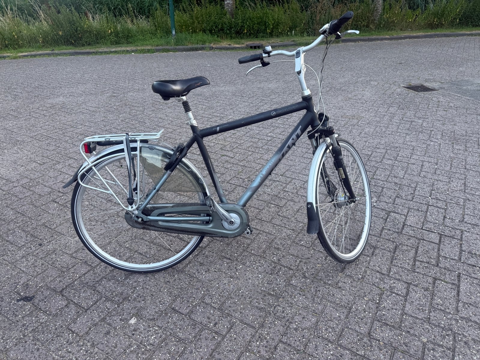 Giant Chill CS1 Herenfiets 7 versnellingen, framemaat 56 cm, Ophalen, Gebruikt, Velgrem, Versnellingen