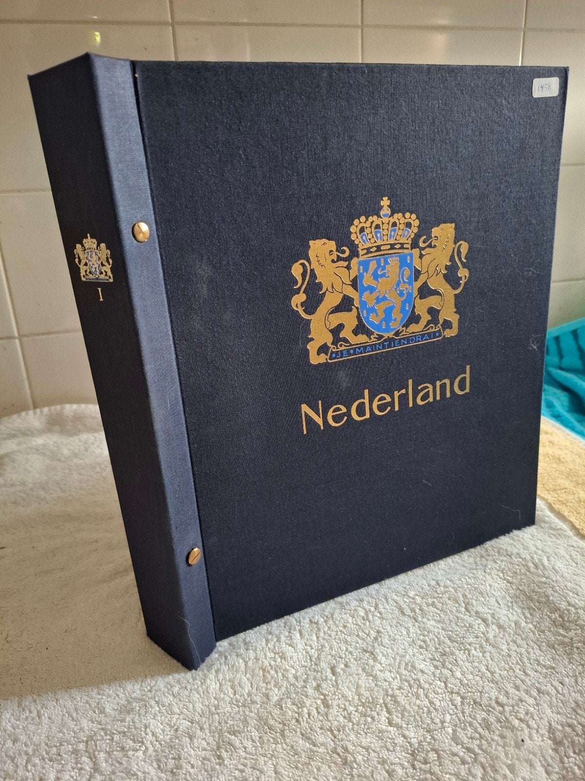 1451 Davo I Nederland (1/3), Postzegels en Munten, Postzegels | Volle albums en Verzamelingen, Ophalen of Verzenden, Nederland