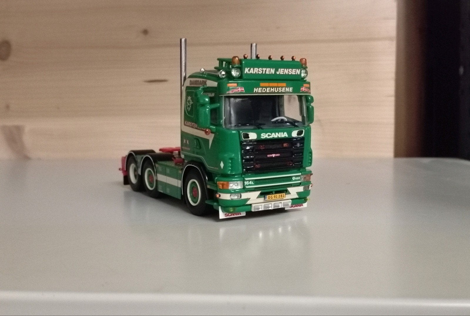 Scania 4 serie Karsten Jensen WSI, Ophalen of Verzenden, Nieuw, Bus of Vrachtwagen, Wsi