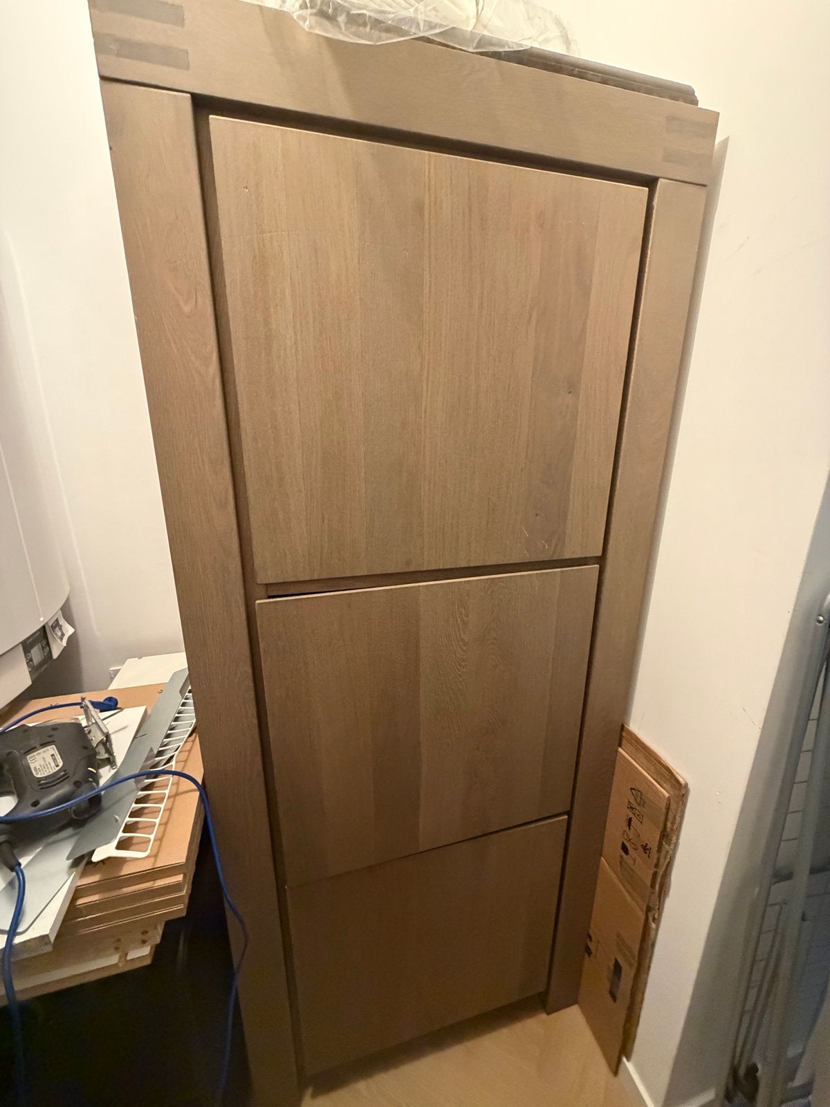 Goossens Houten kast, Huis en Inrichting, Ophalen of Verzenden, Gebruikt
