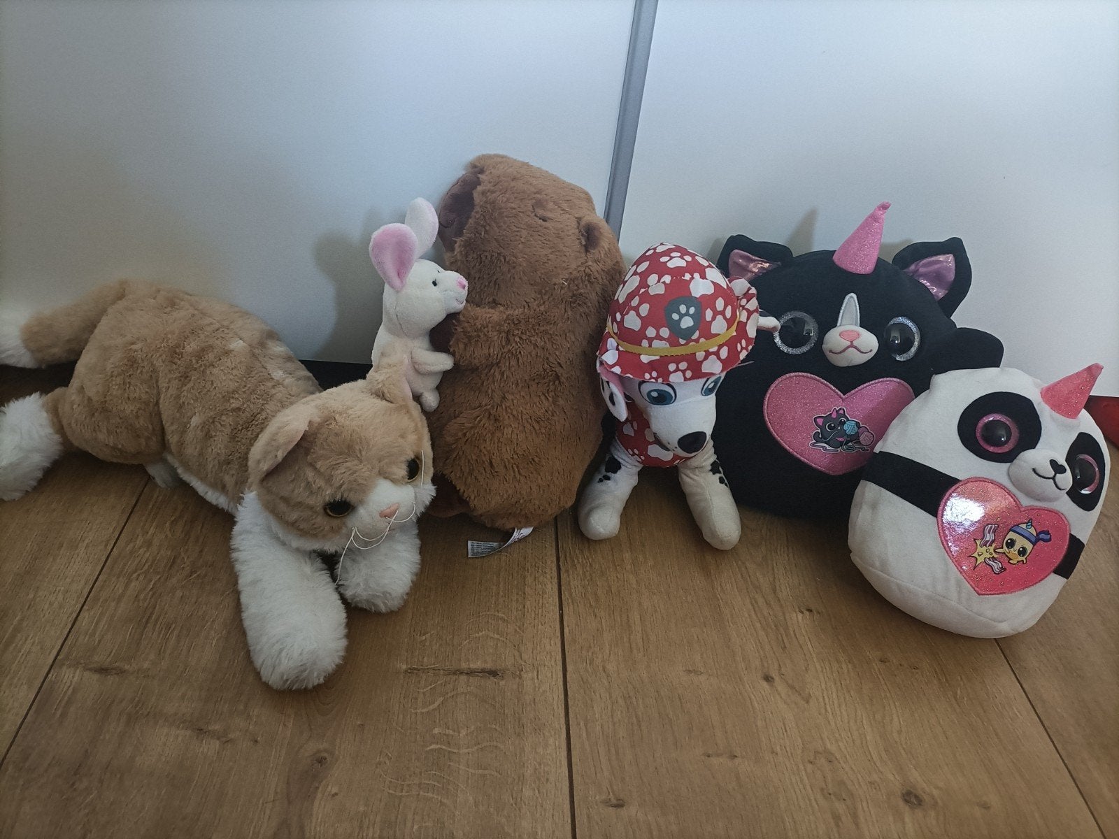 knuffels, Ophalen, Zo goed als nieuw, Overige typen