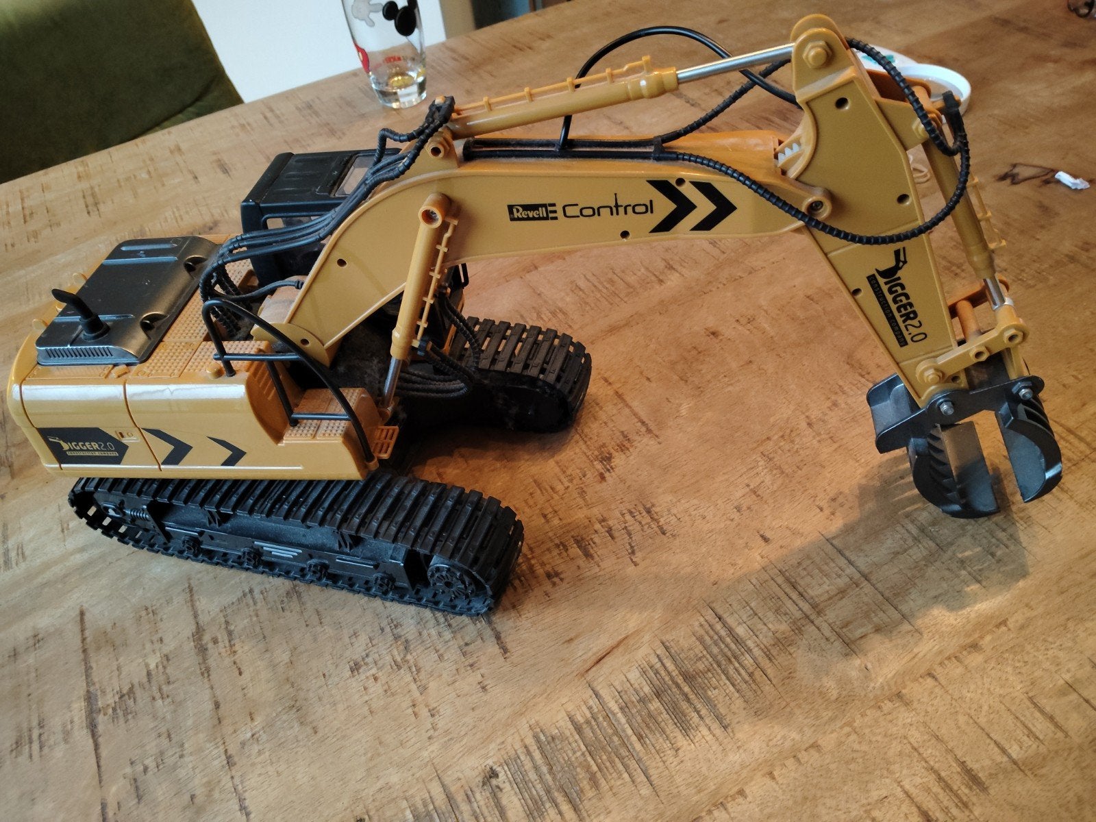 Revell Control Digger 2.0 RC Graafmachine, Revell, Ophalen of Verzenden, Zo goed als nieuw, Groter dan 1:32