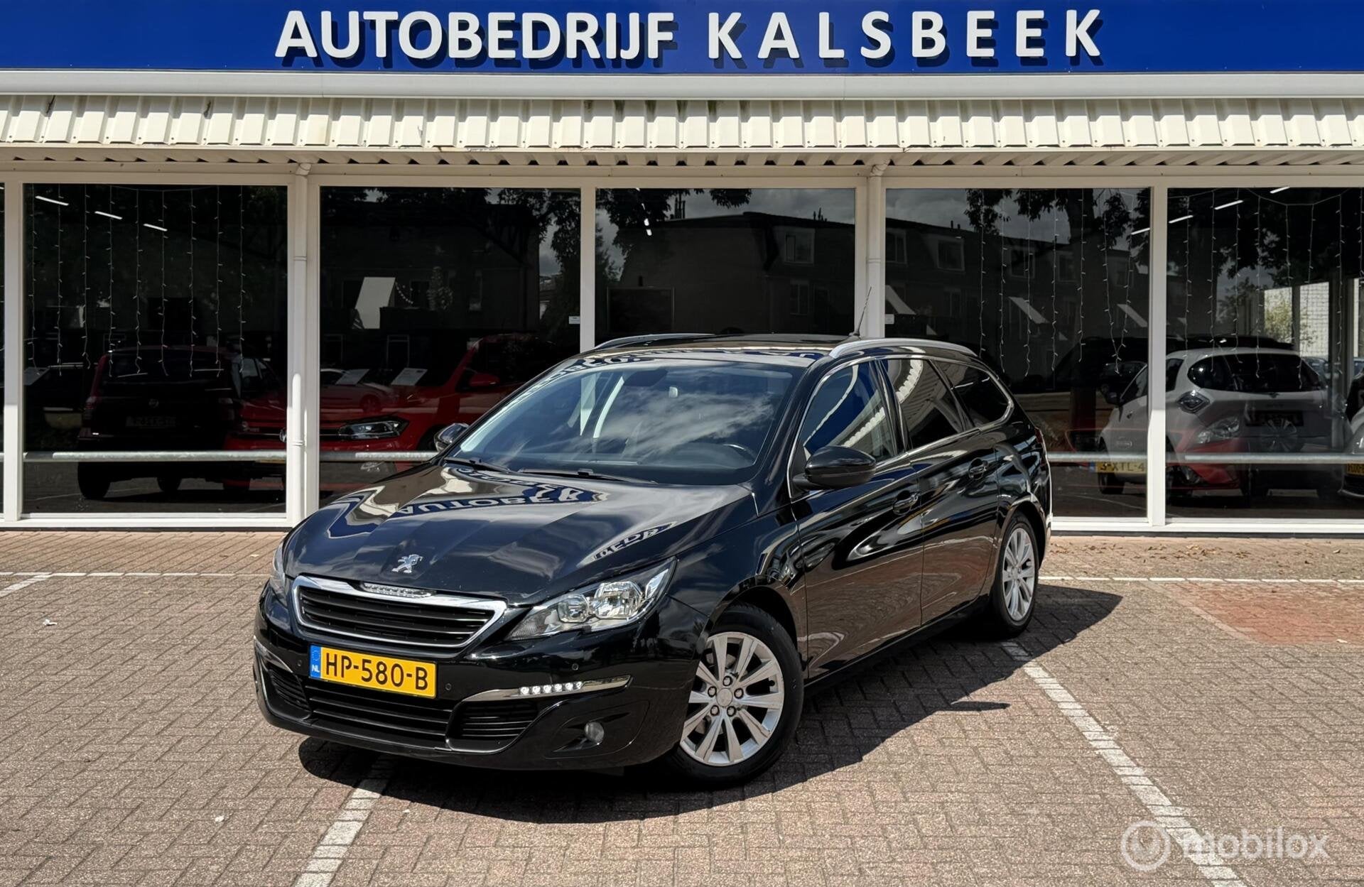 Peugeot 308 SW 1.6 BlueHDI Blue Lease Executive Pack|Camera|, Auto's, Peugeot, Voorwielaandrijving, Gebruikt, 4 cilinders, Zwart