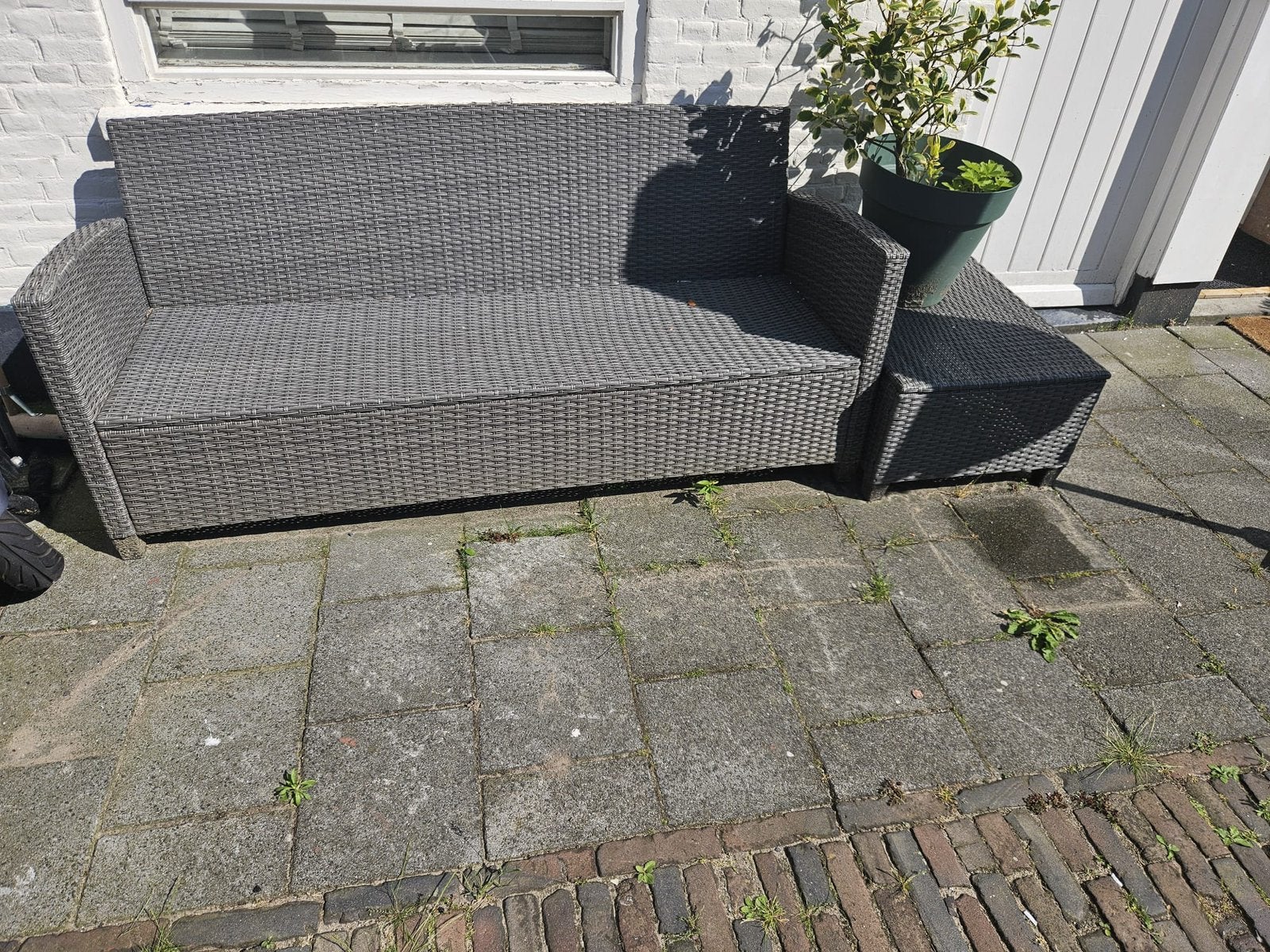 Loungeset, Ophalen, Zo goed als nieuw
