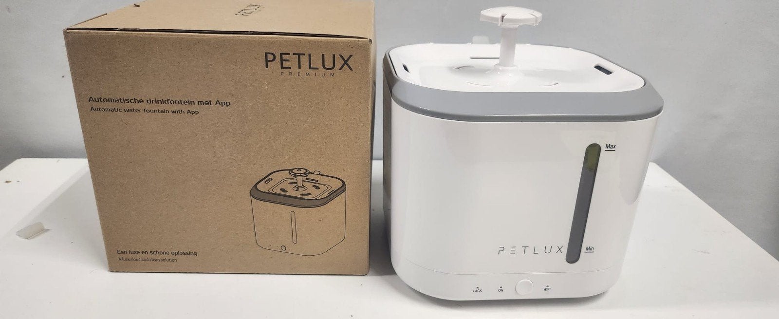 Petlux automatische drinkbak zgan., Ophalen of Verzenden