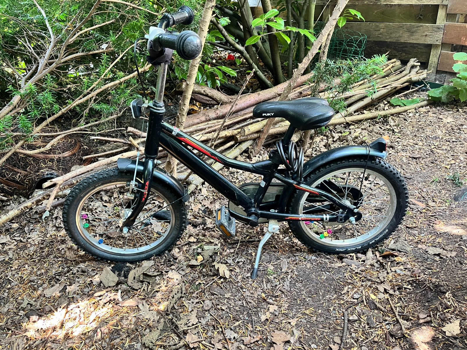 Kinderfiets puky zgan, Fietsen en Brommers, Fietsen | Kinderfietsjes, Ophalen, Zo goed als nieuw, Terugtraprem, 16 tot 20 inch