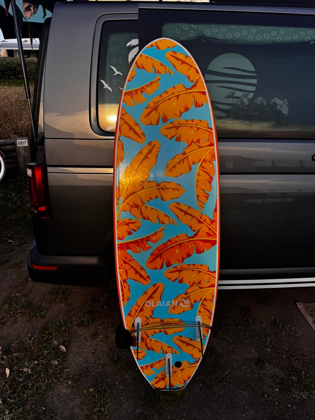 Surfboard OLAIAN decathlon 6’ feet en 40 liter surfplank, Watersport en Boten, Golfsurfen, Ophalen, Zo goed als nieuw, Overige typen