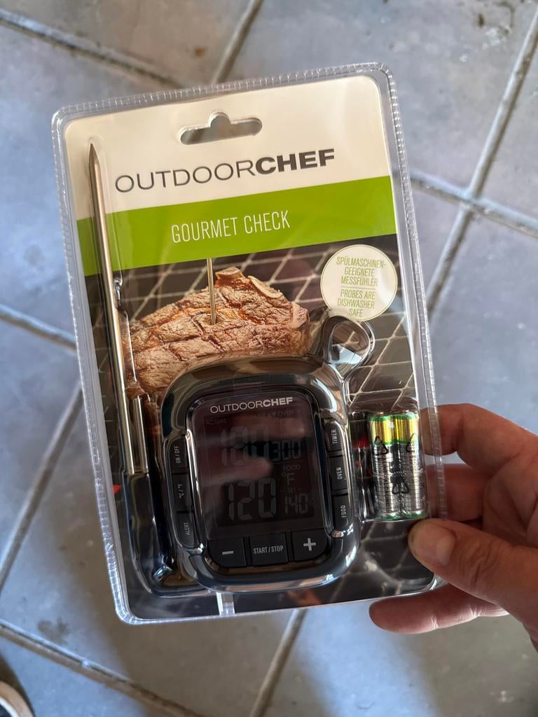 Outdoorchef Gourmet Check Kerntemperatuurmeter, Ophalen, Nieuw