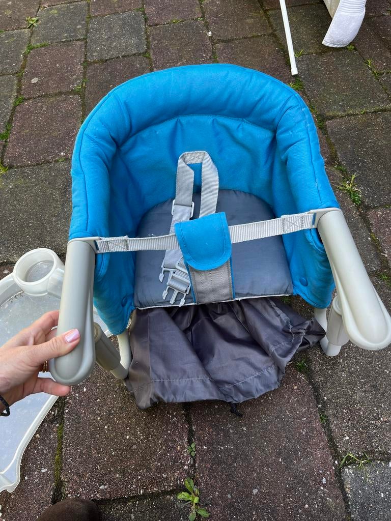 Inglesina Baby Reistoel - Aan elke tafel te bevestigen, Kinderen en Baby's, Kinderstoelen, Ophalen, Gebruikt, Hangstoel, Aanschuifbaar