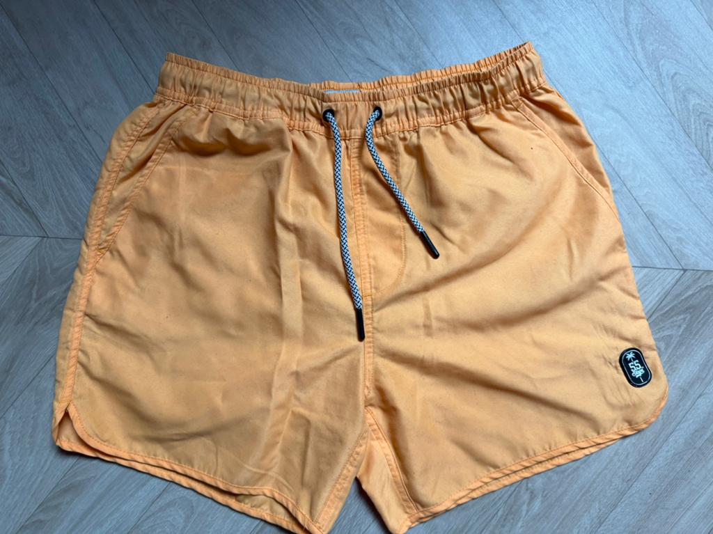 Oranje Zwemshort - 55 Stage - Maat XS, Kleding | Heren, Badmode en Zwemkleding, Ophalen of Verzenden, Maat 46 (S) of kleiner, Oranje