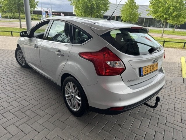 Ford Focus 1.0 ECOBOOST TITANIUM 125 PK 5-DRS. (108.000 KM!), Euro 5, Gebruikt, 635 kg, Origineel Nederlands