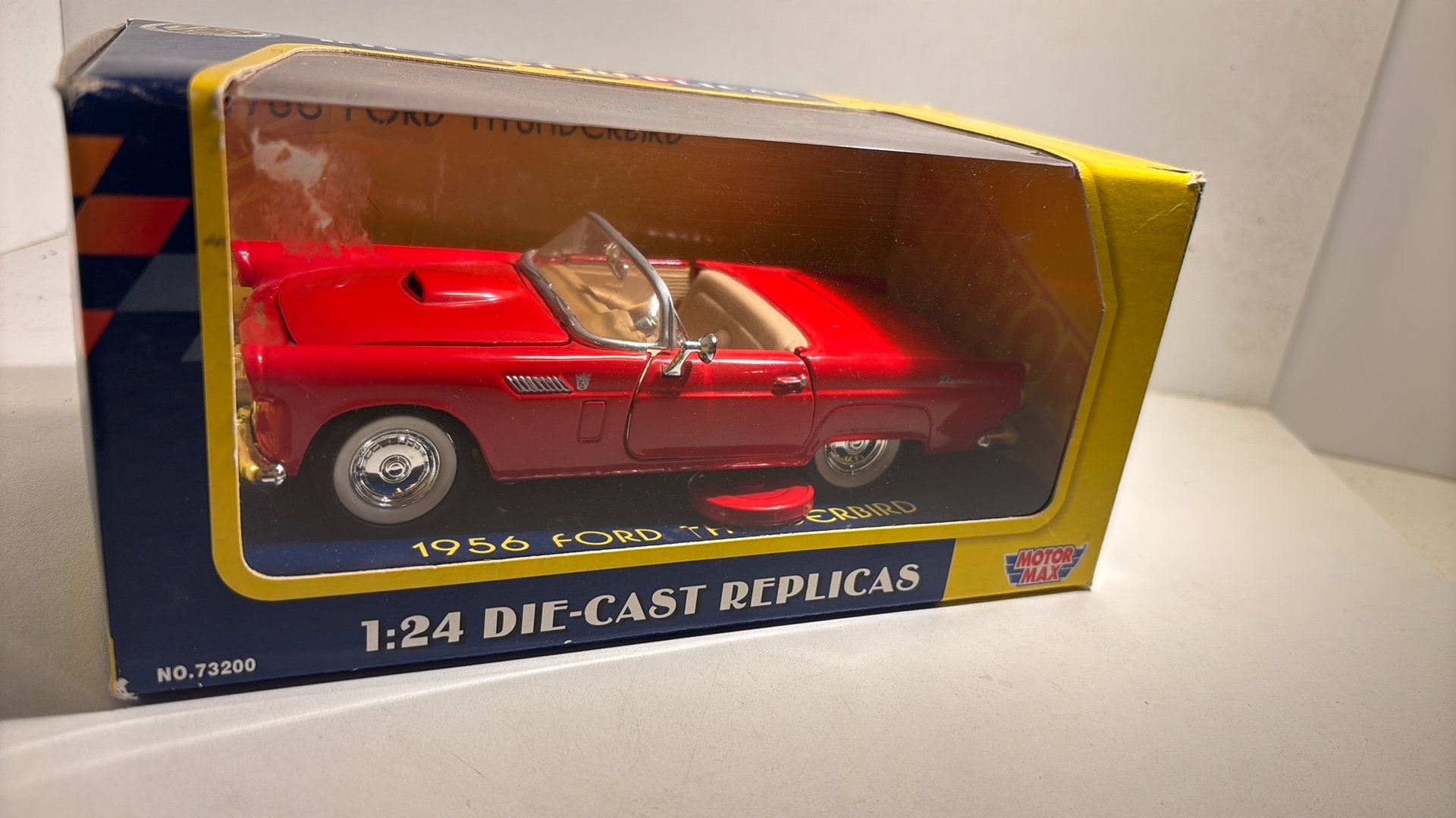 Ford thunderbrid 1956 motermax 1.24, Overige merken, Ophalen of Verzenden, A, A